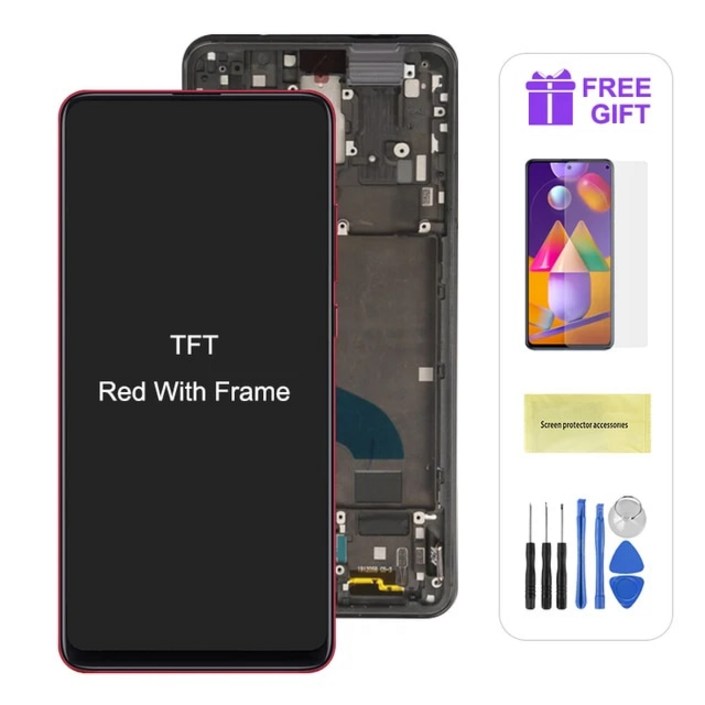 샤오미 9T  프로용 슈퍼 AMOLED 6.39 인치 디스플레이 K20 스크린 디지타이저 어셈블리