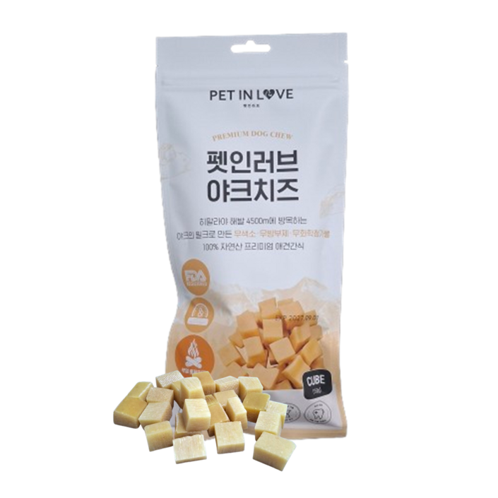 펫인러브 무염 YAK CHEESE