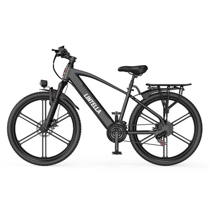 린텔라 전기자전거 배터리 분리 PAS 스로틀 26인치 7단 NFC카드키 400W 전동자전거