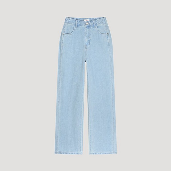 리스트 스트레이트 핏 데님 팬츠 TSMSLP52030 LL