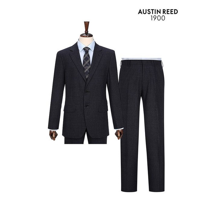 BY파크랜드 울혼방 글렌 체크 스트레치 정장 세트AA0SS765 AA0PN765
