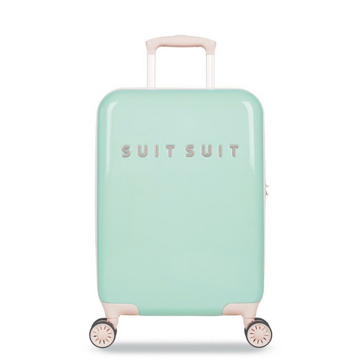 수잇수잇 피프티스 루미너스 민트 20인치 기내용 캐리어 TR12225