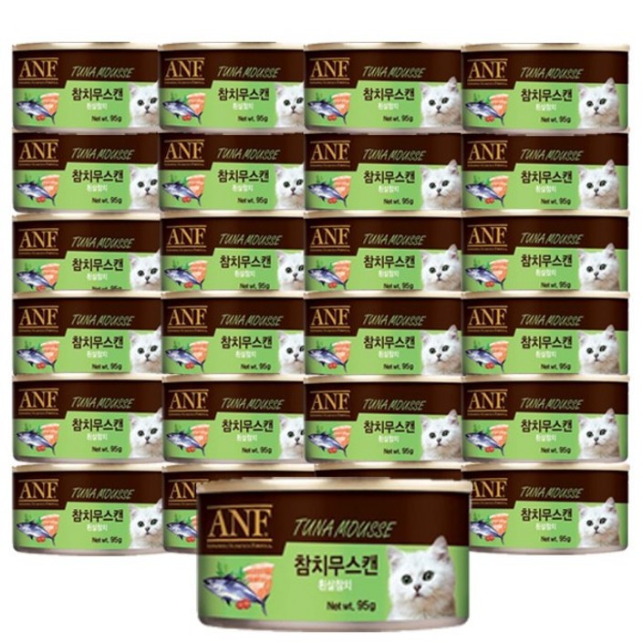ANF 고양이 캔 참치무스 1박스95g x 24개입, 95g