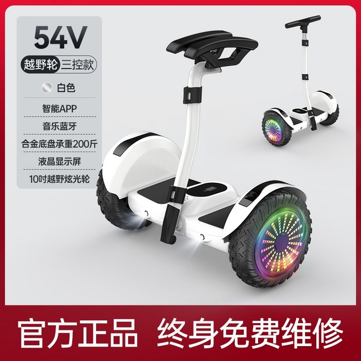 전동휠 호버보드 나인봇 두발 외발 스마트 손잡이 팔걸이 스페셜 54V