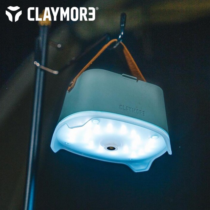 크레모아 아테나i LED 감성 캠핑랜턴 램프 무드등 모기퇴치 훈증, 민트그레이CLL100MT , 1개