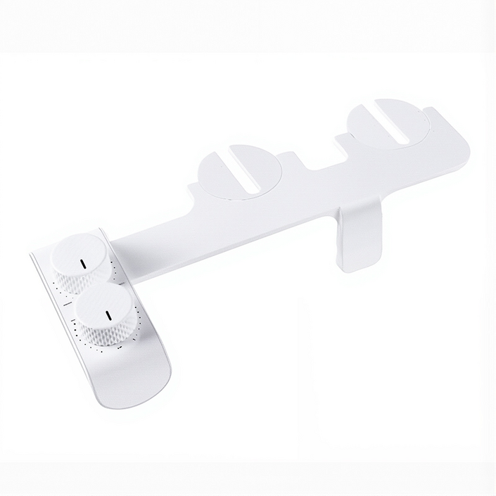 쁘띠끄 무전원 기계식 수동비데, 고객직접설치, 냉온수형