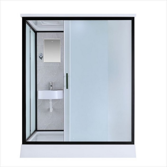 조립식 샤워실 부스 화장실 이동식 농막 간이 캠핑장