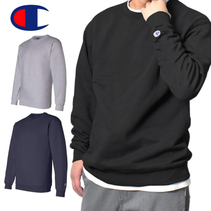 챔피온 맨투맨 S600 파워블랜드 크루넥