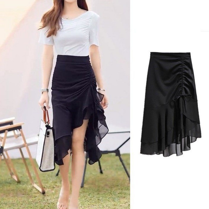 여성라인댄스복 치마 스포츠댄스 라틴 사교 줌 바 스포츠 방송 무대 공연 의상 6