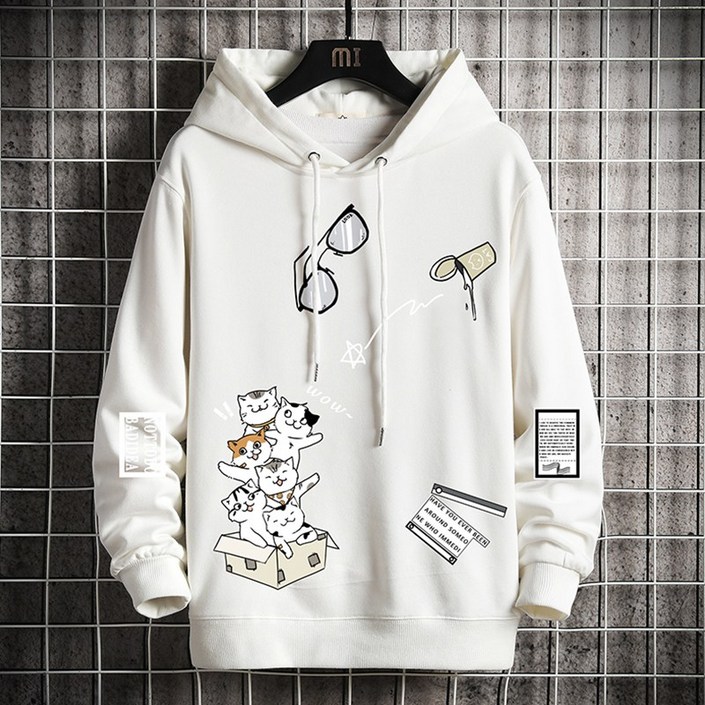 남성 후드 가을 겨울 신상품  스웻 따뜻한 두꺼운 셔츠   Jan.05 686번 Z