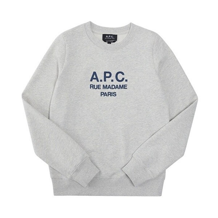 아페쎄 라프리마 COEZD F27561 PAA HEATHERED ECRU 여성 맨투맨