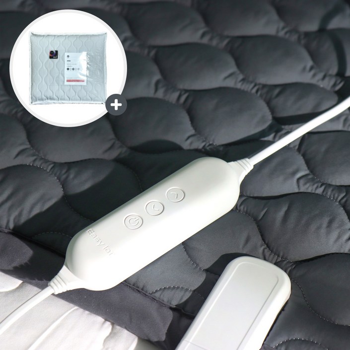 전자파없는 26년형 한일의료기 x 오테너 IOT 그래핀 탄소매트 특허받은 20온스 두툼한 카본매트, 04. 킹 분리난방 160x200, 딥네이비