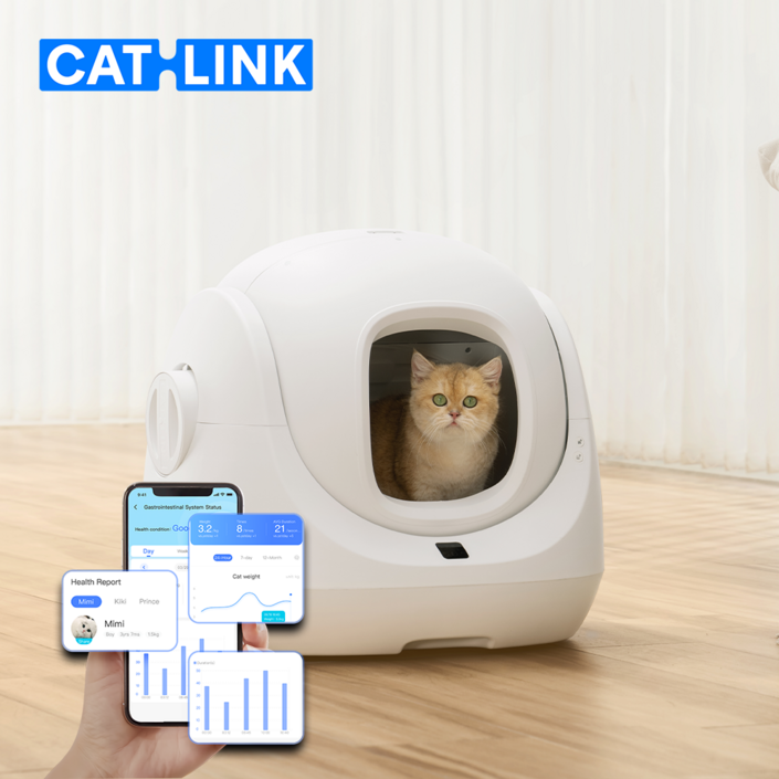 공식 캣링크 자동화장실 SE