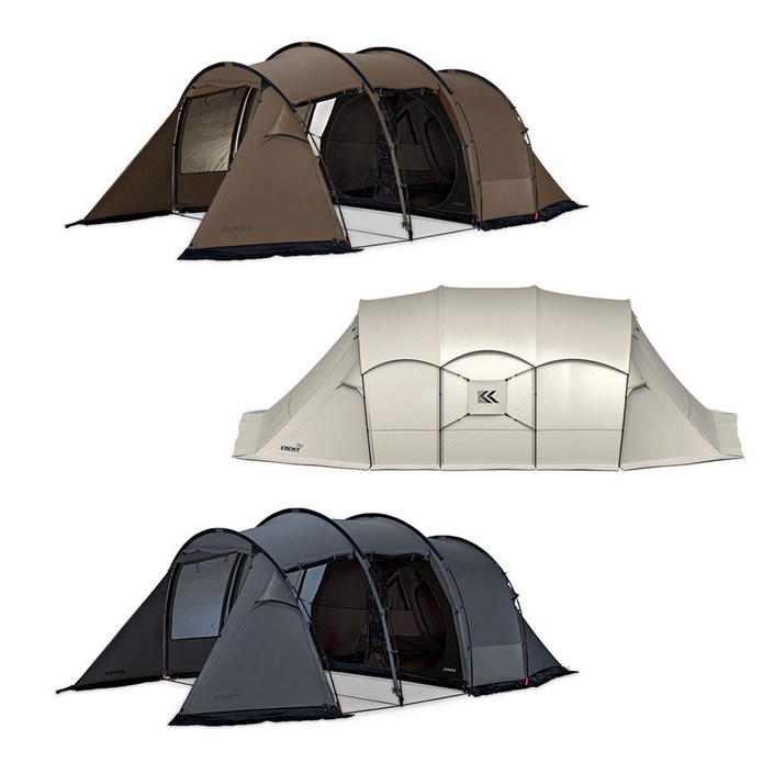 코베아 고스트 플러스 텐트 우드롤테이블 포함