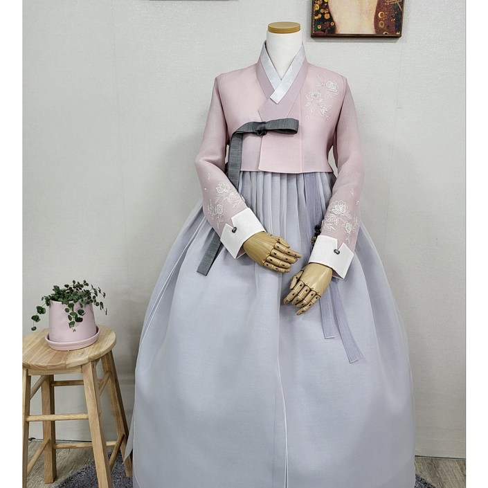 [대여한복] [헤움한복] 향기 백분홍