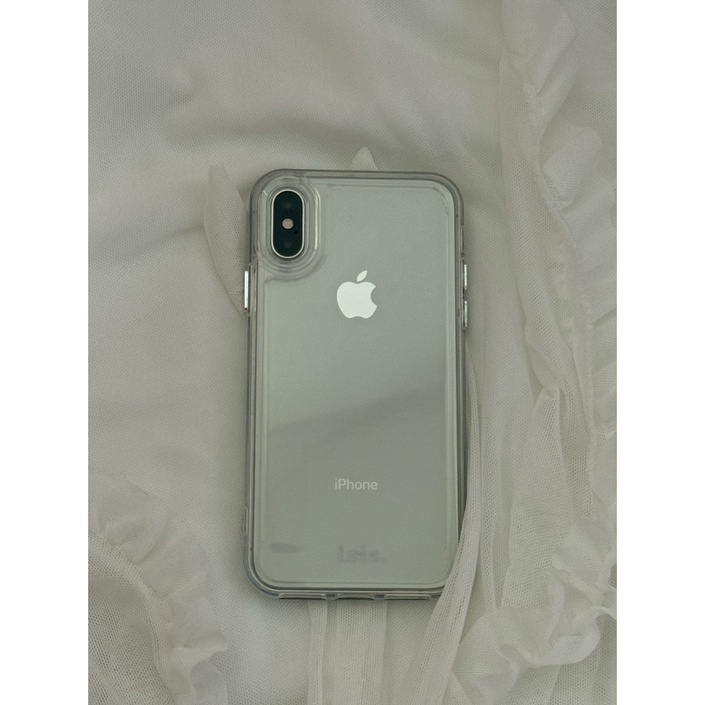 자체제작아이폰678XS가능 아이폰 투명 클리어 케이스  glassy jelly case
