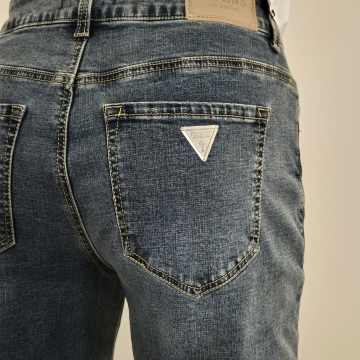 한국정품 게스 GUESS 청바지 남자 세미와이드