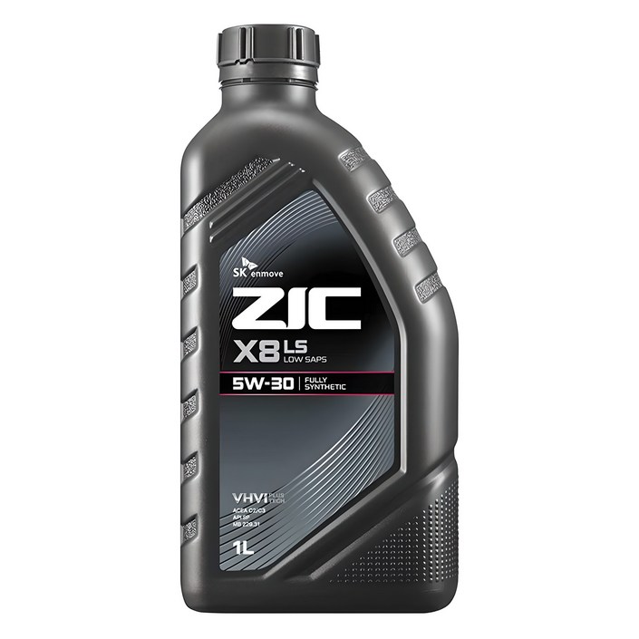 지크 X8 LS 엔진오일