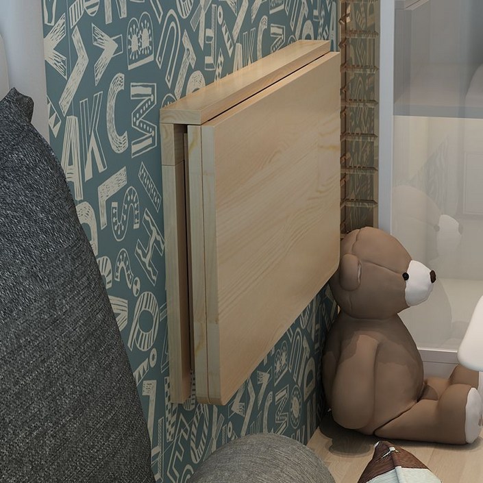 벽걸이 접이식 테이블 미니 소형 작은 탁자 책상 식탁