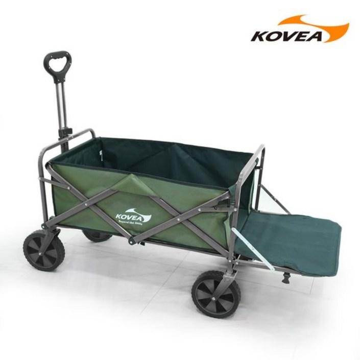 코베아 멀티 캠핑 웨건 KECQ9DT05 원액션프레임 대용량 접이식카트