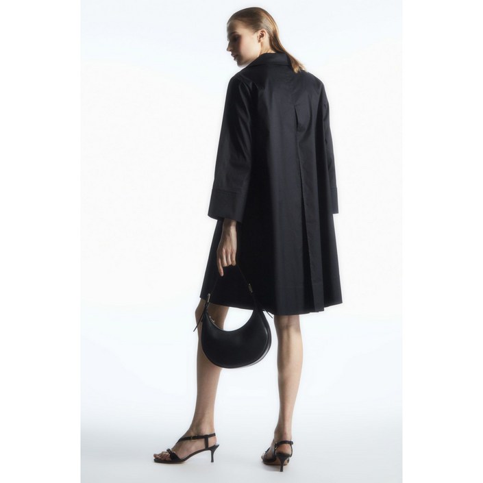 COS 코스 A라인 V넥 카프탄 미니 드레스 ALINE KAFTAN MINI DRESS