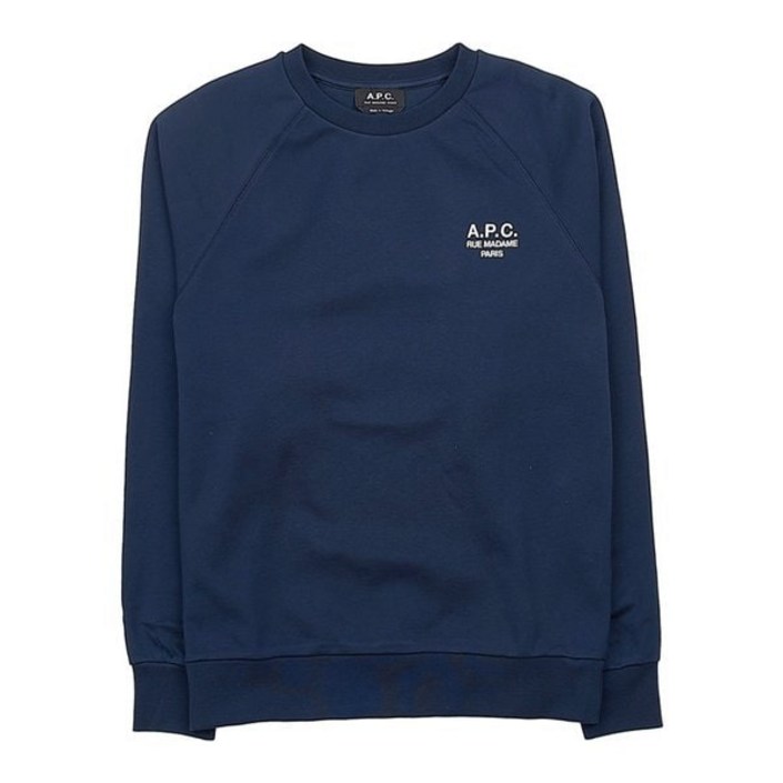 백화점 매장정품 아페쎄 맨투맨 APC 소니아 COEZD F27824020 IAJ 간절기 데일리 편한 커플룩