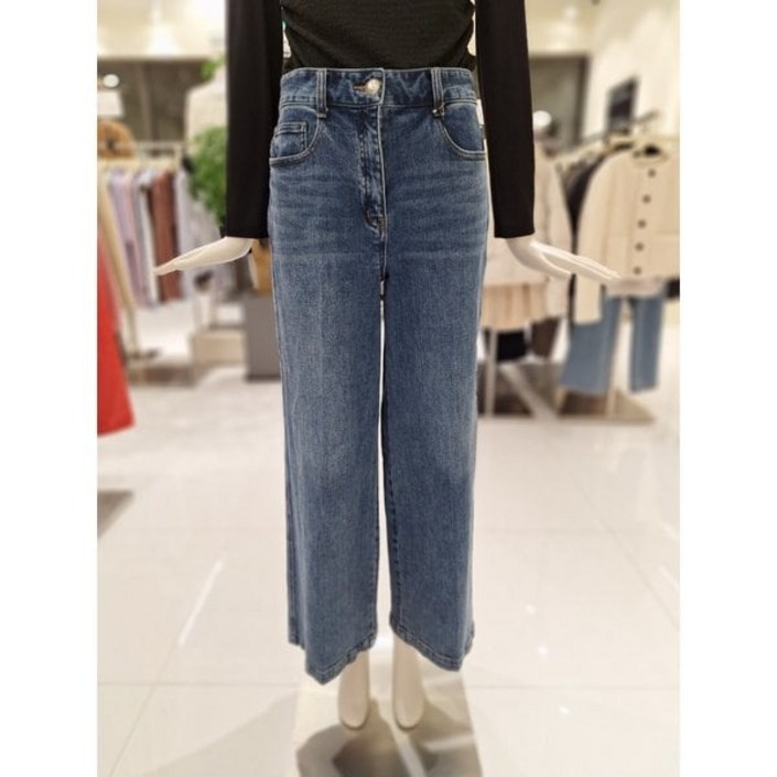 CC콜렉트 씨씨콜렉트 와이드 데님 팬츠 E251PSA143 442017