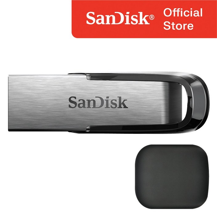 샌디스크 울트라 플레어 CZ73 USB 3.0 메모리 / USB 보관 케이스, 256GB - 투데이밈