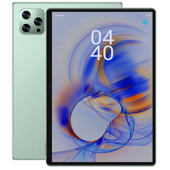 새로운 5G 패드 프로 10 인치 태블릿 2560 1600 디스플레이 글로벌 버전 8GB RAM 256 ROM 듀얼 SIM