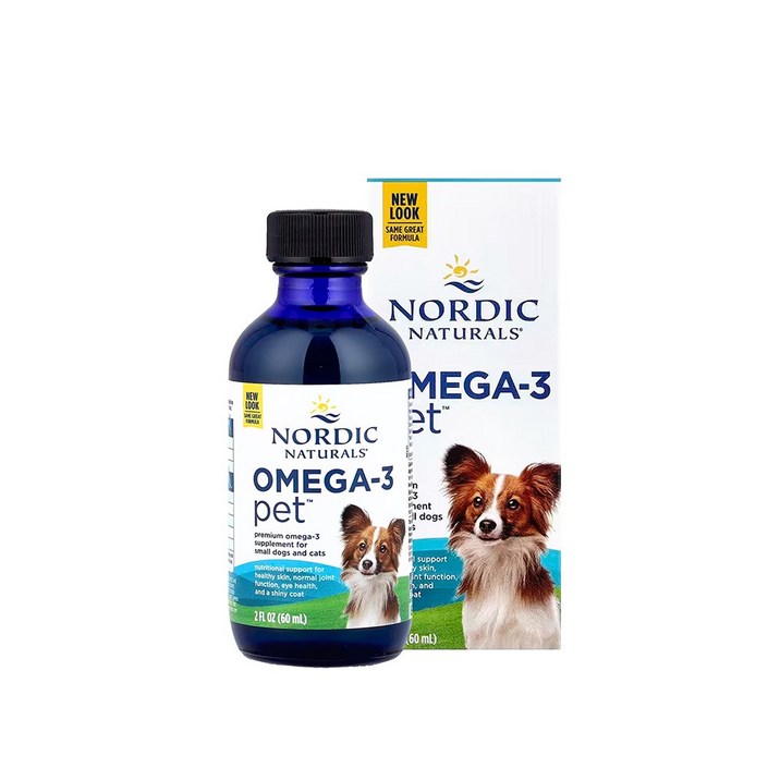 NEW 노르딕 내추럴 펫 오메가3 오일