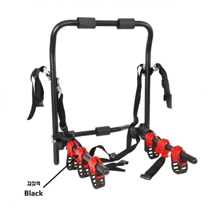 카니발 자전거 캐리어 거치대 SUV RV 승용차 후미형 오프로드 바이크