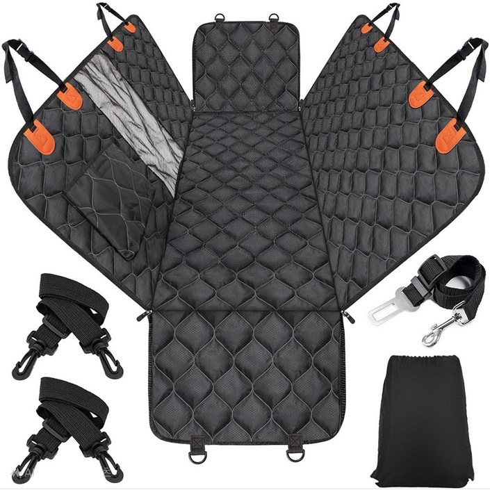 도고 프리미엄 강아지 카시트 풀커버 매쉬 오픈형