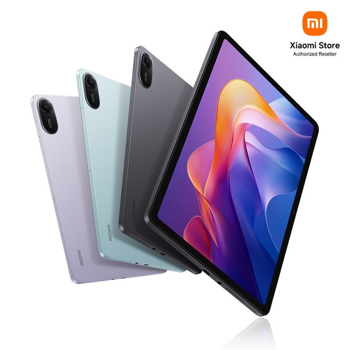 샤오미 태블릿 레드미 패드 2 PC 테블릿 스마트 게임용 업무용 인강용 게이밍 11인치, WiFi, 256GB, 민트 그린