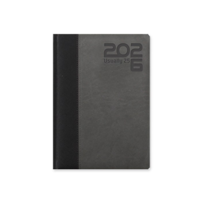 양지사2026유즈어리25B다이어리, 블랙그레이