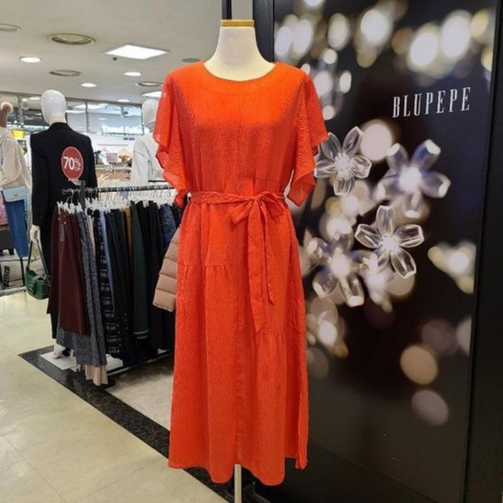 블루페페 블루페페 NC08 쉬폰 원피스 P212MSE705