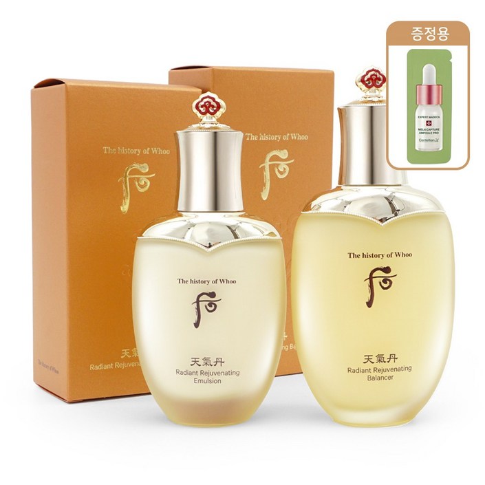 더 후 천기단 화현 2종 단품세트 밸런서로션 샘플 1장1ml, 1개