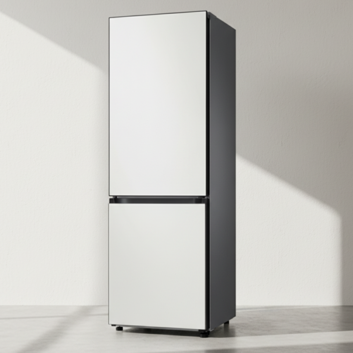 삼성전자 비스포크 333L 2도어 냉장고 RB33A3662AP 키친핏 메탈쿨링 색상선택