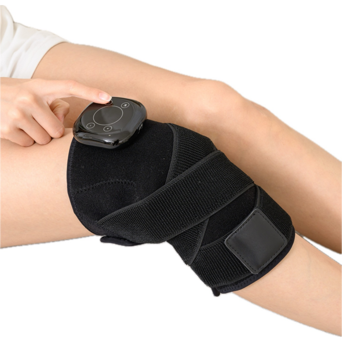 국내 특허 딥큐 EMS 저주파 온열 무릎 마사지기  통증케어  근육강화 