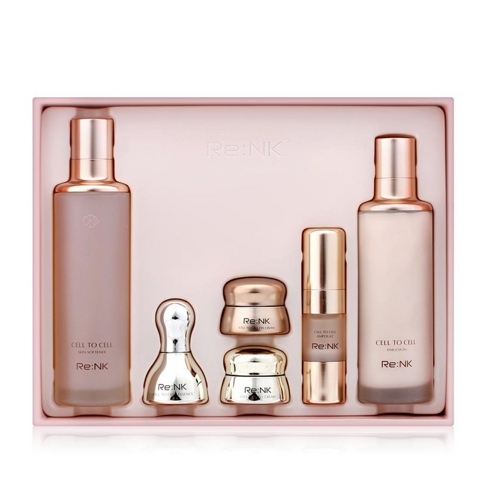 리엔케이 셀투셀 2종 스페셜 세트  사은품 증정