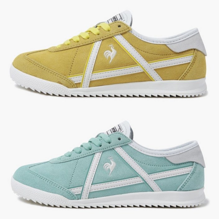 [백화점 정품] 르꼬끄 운동화 [정상가 139000] 포폴라 클래식 PRM 스플리트 QO423LSNO1