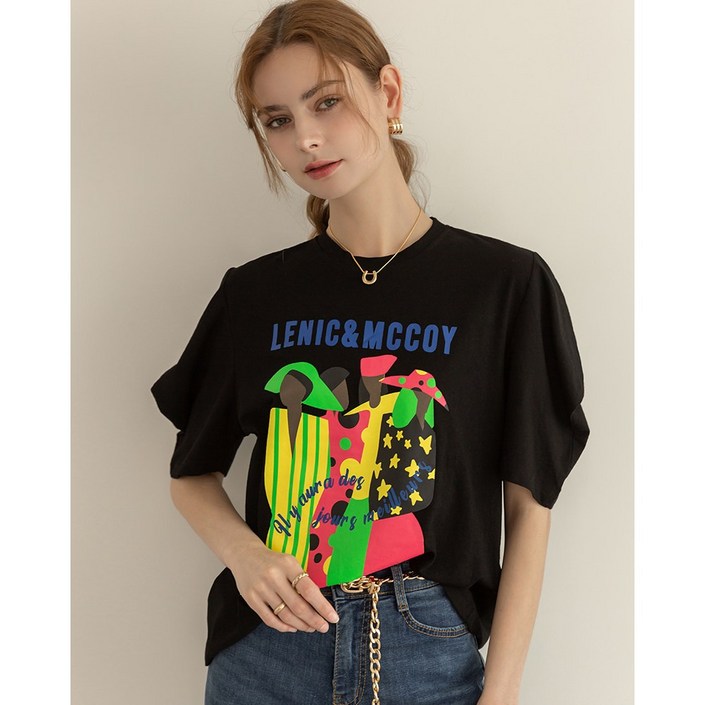 르니앤맥코이티셔츠ML05TS070 르니앤맥코이티셔츠ML05TS070