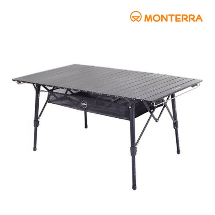 [몬테라] 마름 롤 테이블 L / 캠핑용 경량 알루미늄 롤테이블