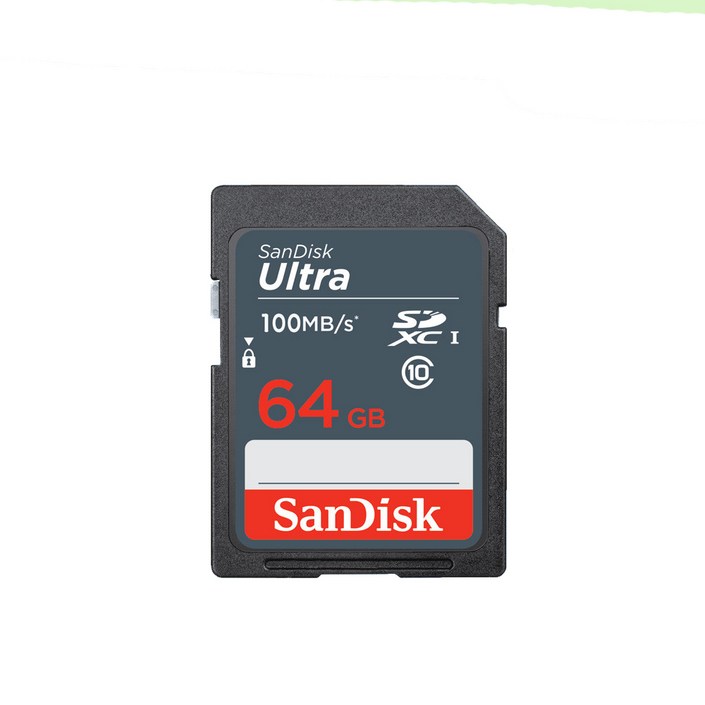 샌디스크 울트라 Class10  SDUNR  SDUNB SD메모리카드 카메라 네비게이션 노트북