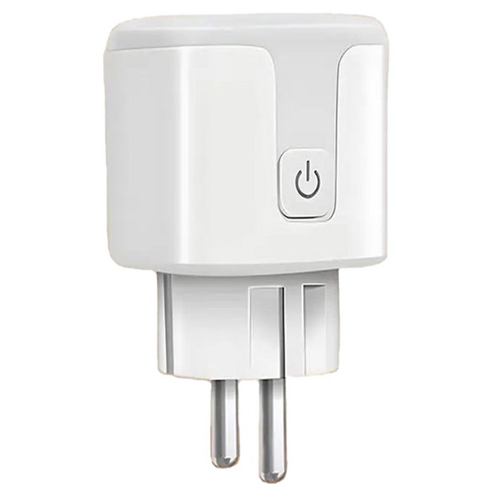 파워가드 IoT 스마트 플러그 WIFI 원격 제어 미니 콘센트 과전압 보호 자동 전원 차단 대기전력 절전 예약 타이머 가정용 스마트 전원 관리