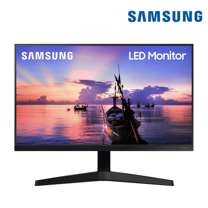 삼성전자 F27T350 IPS 68.58cm 모니터 75Hz 베젤리스