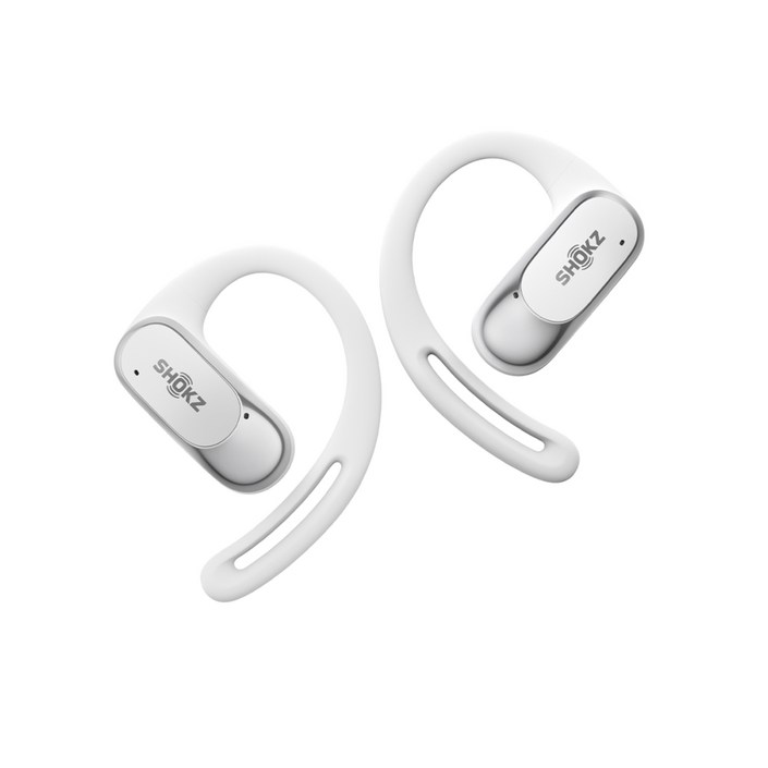 샥즈 신제품 쿠팡세트 국내 정품 샥즈 (Shokz) OpenFit Air T511 오픈핏 에어 블루투스 무선 오픈형 이어폰 + 증품파우치, 화이트-WT