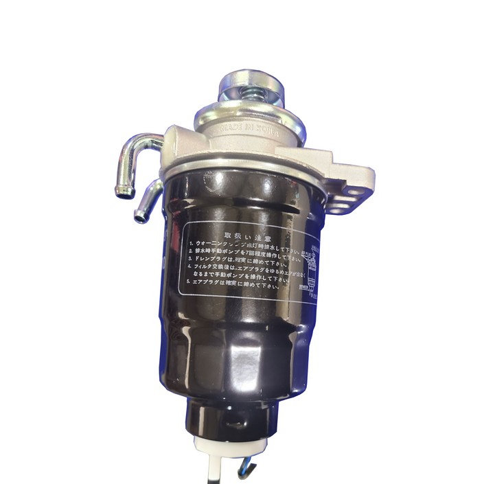 지게차 연료필터 경유 아세이 에세이 카트리지 두산 클라크 현대 도요타 공용 중장비, 1개, 연료필터