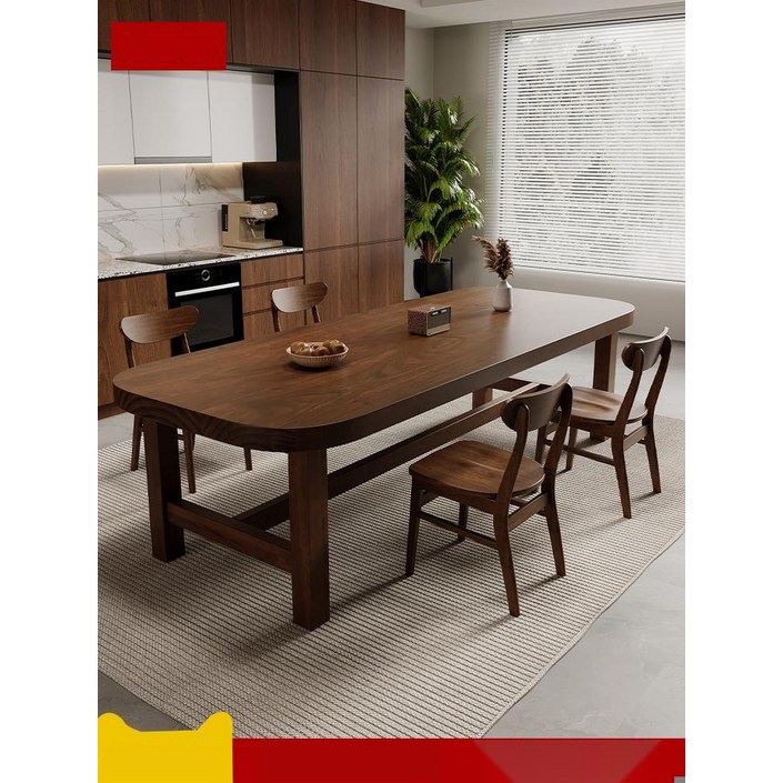 아메리칸 다이닝 6인용 원목식탁 4인용 6인용식탁세트