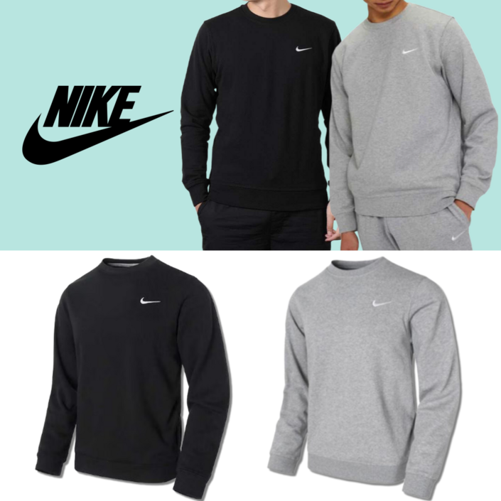 매장판정품 나이키 남여공용 스우시 맨투맨 나이키맨투맨 데일리맨투맨 긴팔티