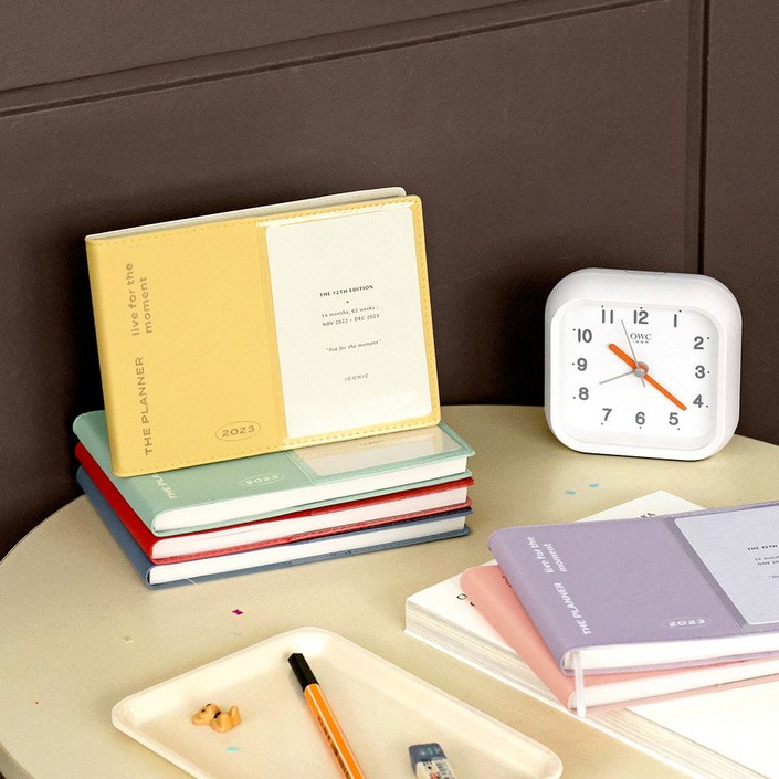 아이코닉 2023 더 플래너 W 날짜형 다이어리